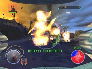 Battle Engine Aquila screen shot game playing